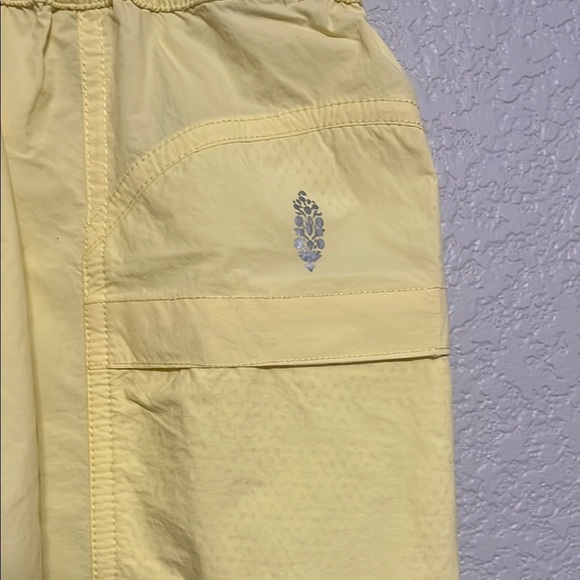 Yellow Women's Shorts free people - Picture 2 of 6